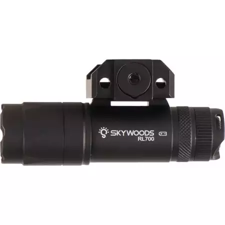 Lampe Tactique Compacte 700 Lumens Skywoods - Noir