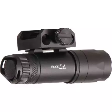 Lampe Tactique Compacte 700 Lumens Skywoods - Noir
