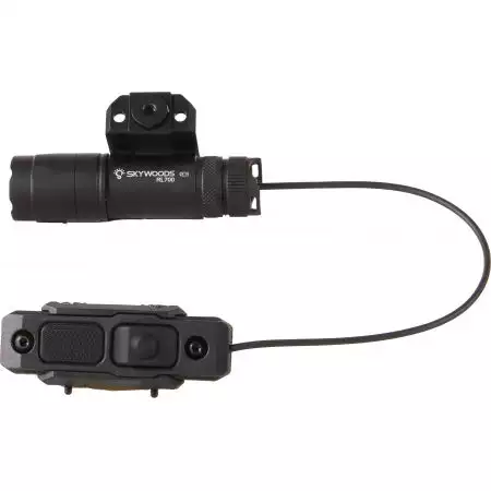 Lampe Tactique Compacte 700 Lumens Skywoods - Noir