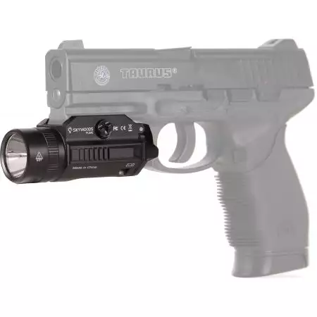 Lampe Tactique Cyclone 940 Lumens Skywoods - Noir