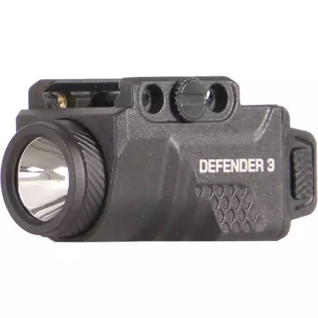 Lampe Tactique Defender 3 480 Lumens Delta Armory - Noir