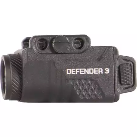 Lampe Tactique Defender 3 480 Lumens Delta Armory - Noir
