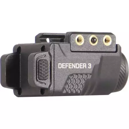 Lampe Tactique Defender 3 480 Lumens Delta Armory - Noir