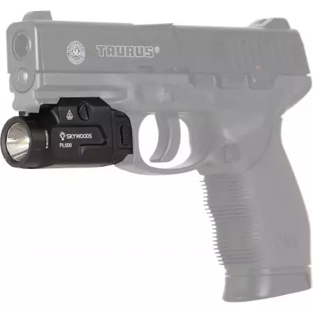 Lampe Tactique Rafale 500 Lumens Skywoods - Noir