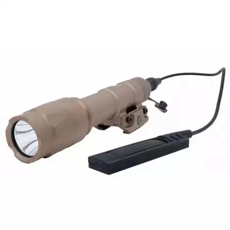 Lampe Tactique Strike Systems WL1080 ASG - Tan