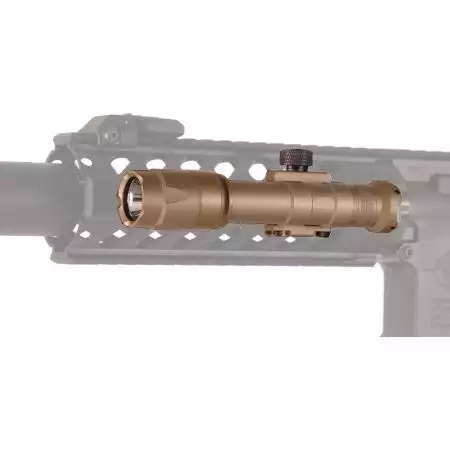 Lampe Tactique Strike Systems WL1080 ASG - Tan