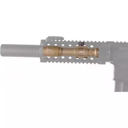 Lampe Tactique Strike Systems WL1080 ASG - Tan