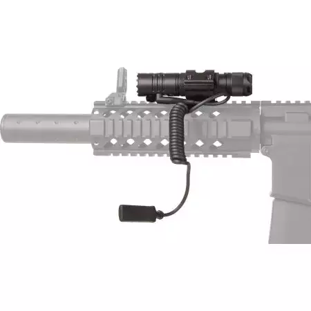 Lampe Tactique TL-1900 Ajustable Strike Systems ASG - Noir