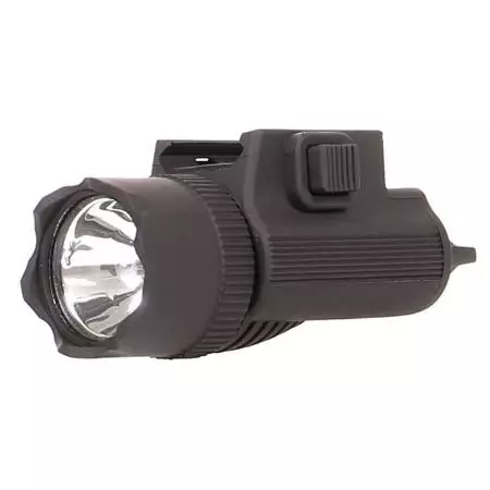 Lampe Torche Tactique Courte Super Xenon - Noir