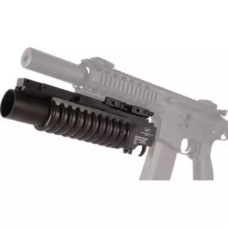 Lance Grenade Launcher LMT Type M203 Court ASG - Noir