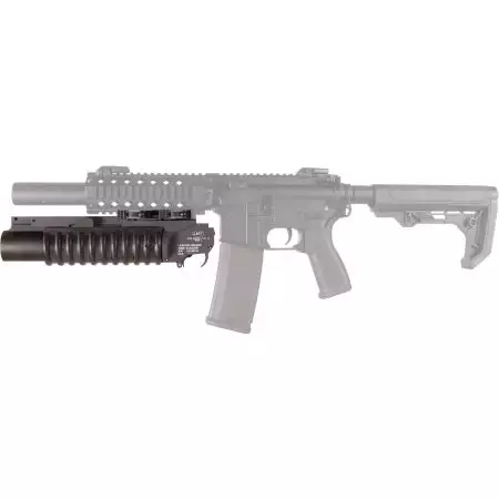Lance Grenade Launcher LMT Type M203 Court ASG - Noir
