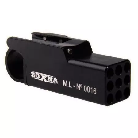 Lanceur Mini Launcher Noir Zoxna Gaz 40 Billes - Lance Grenade ZOX011