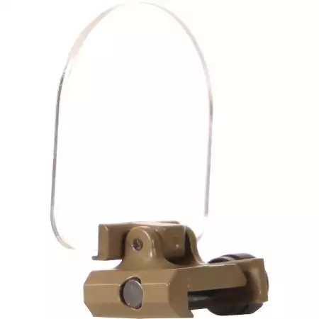 Lentille Verre De Protection Flip-Up Delta Armory - Tan