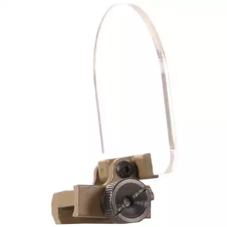 Lentille Verre De Protection Flip-Up Delta Armory - Tan