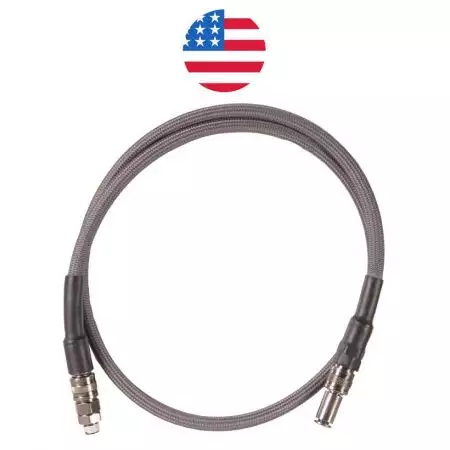 Ligne Complète HPA - US - Flexible 8mm - Tressé Gris - Balystik