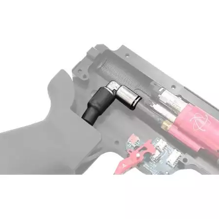 Ligne HPA Coud&eacute;e Drop-In - US - Flexible 6mm - Tress&eacute; - Balystik