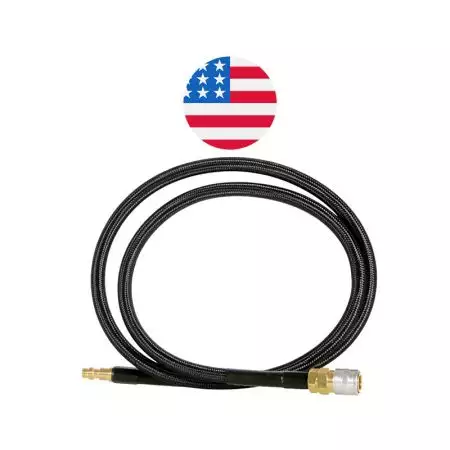 Ligne HPA Superflex - US - Flexible 8mm - Tressé - Airtac