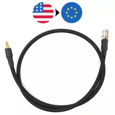 Ligne HPA  - US vers EU - Flexible 8mm - Tressé - Balystik