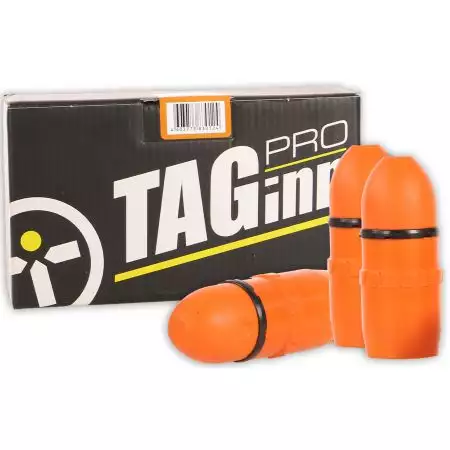 Lot 10 Grenades 40mm MK2 Pecker TAGInn - Orange