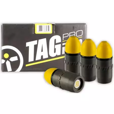 Lot 10 Grenades 40mm MK2 Reaper 5s TAGInn - Jaune