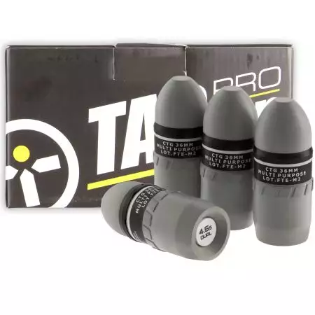 Lot 10 Grenades 40mm TAG-25 MK2 Fate TAGinn - Gris