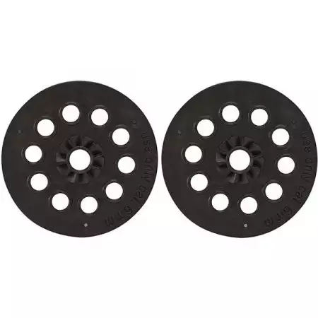 Lot 2 Chargeurs Co2 10 billes pour Revolver H8R Elite Force - Noir