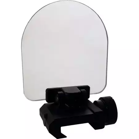 Lot 2 Lentilles Verres De Protection Flip-Up Picatinny  - Noir