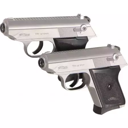 Lot 2 Pistolets Walther TPH Spring Umarex - Noir