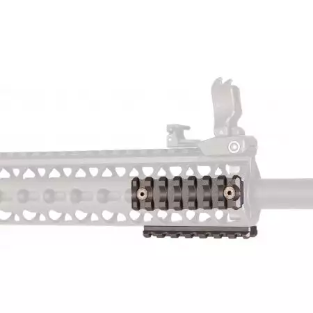 Lot 3 Rails Picatinny pour Garde-Main Keymod 7 Slots Noir - VFC