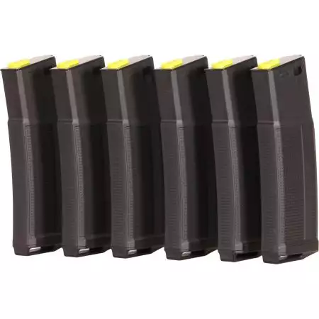 Jing Gong - Chargeur Hi-Cap 200 Billes pour MP5 Airsoft -Safe Zone Airsoft