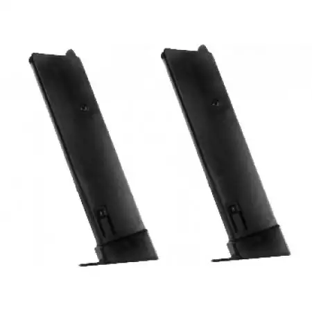 Lot de 2 Chargeurs de 24 Billes Pour Sig Sauer P226 Spring - Noir