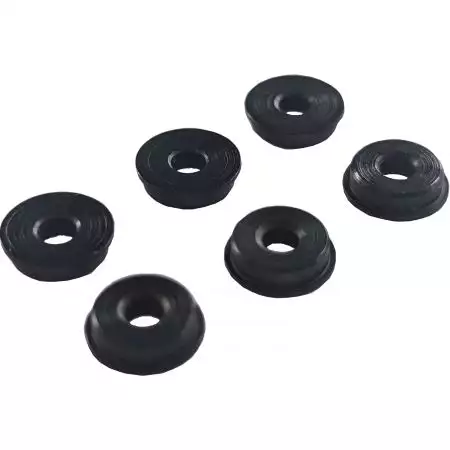 Lot de 6 Bushing 8mm - AEG - Acier CNC - SHS