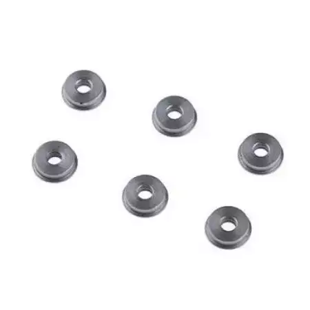 Lot de 6 Bushing 8mm - AEG - Acier - Specna Arms