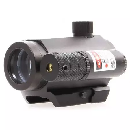 Lunette 1x25 - Point Rouge & Vert Delta Tactactics - Noir