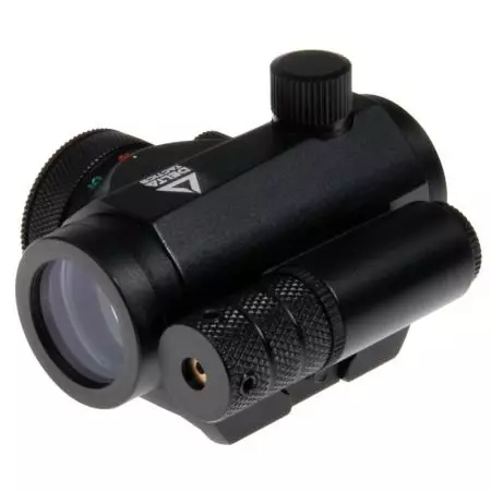 Lunette 1x25 - Point Rouge & Vert Delta Tactactics - Noir