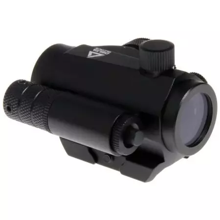 Lunette 1x25 - Point Rouge & Vert Delta Tactactics - Noir
