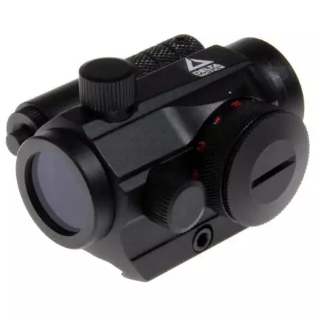 Lunette 1x25 - Point Rouge & Vert Delta Tactactics - Noir