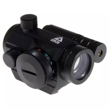 Lunette 1x25 - Point Rouge & Vert Delta Tactactics - Noir