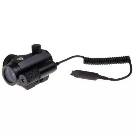 Lunette 1x25 - Point Rouge & Vert Delta Tactactics - Noir
