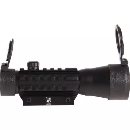 Lunette de Vis&eacute;e 2x40 Delta Armory - Noir