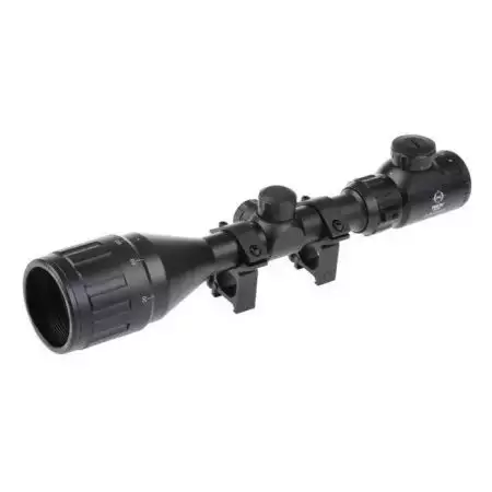 Lunette de Visée 3-9x50 AOE + Anneaux de Montage - Theta Optics
