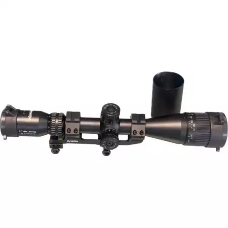Lunette Center-Point 4-16X40 réticule lumineux - Armurerie Centrale