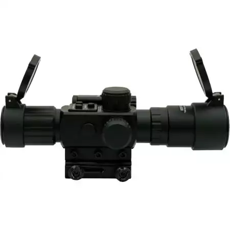 Lunette de Vis&eacute;e 4x30 + Laser JS Tactical - Noir