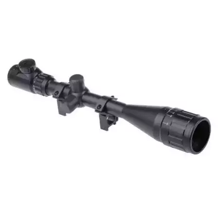 Lunette de Visée 6-24x50 AOE + Anneaux de Montage - Theta Optics