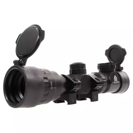 Lunette de Visée AOEG (Scope) 2-6x32 Réticule Lumineux Range-Finder