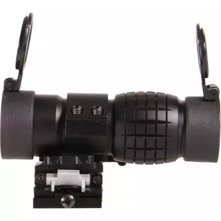 Lunette Magnifier x3 - Flip to Side - Guerilla - Noir