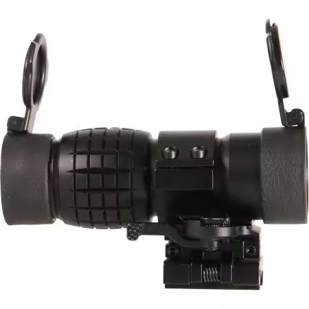 Lunette Magnifier x3 - Flip to Side - Guerilla - Noir