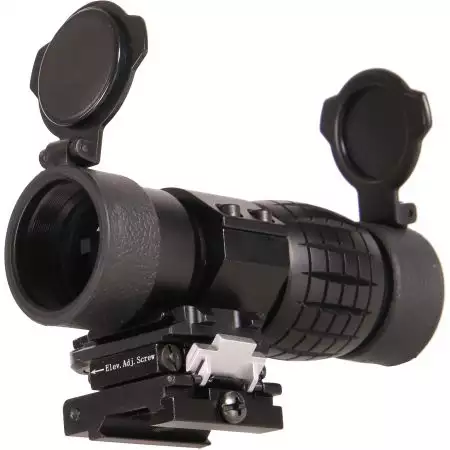 Lunette Magnifier x3 - Flip to Side - Guerilla - Noir