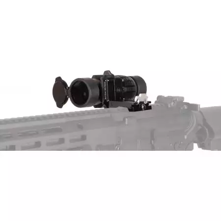 Lunette Magnifier x3 - Flip to Side - Guerilla - Noir
