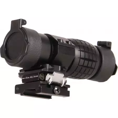 Lunette Magnifier x3 - Flip to Side - Guerilla - Noir